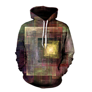 เสื้อฮู้ดสำหรับผู้ชายผ้าฝ้ายหนาพิมพ์ลายซับลิเมชันฤดูใบไม้ร่วงเป็นมิตรต่อสิ่งแวดล้อม - Product Image 1