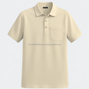 Camisas Personalizadas de Marca Privada para Hombre, Manga Corta, Tejido de Punto, Secado Rápido, Algodón/Poliéster, Servicio ODM OEM, Impresión de Logotipo - Product Image 1