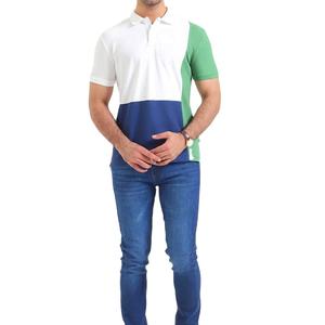 Polo de sport en coton 2026 – Nouveau modèle pour homme, vente en gros, échantillon gratuit, manches courtes avec impression et broderie personnalisées - Product Image 1