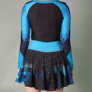 ชุดยูนิฟอร์มเชียร์ลีดเดอร์แบบระบายอากาศได้ดี ปรับแต่งได้ ขายดีที่สุด ดีไซน์โดดเด่น บริการ OEM ราคาดีที่สุด ผู้ผลิตมืออาชีพ สินค้าใหม่ - Product Image 3