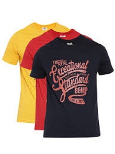 Haz que cada día sea cómodo con esta camiseta de algodón ligera y suave para hombre, con cuello redondo. Compra al por mayor. - Product Image 4
