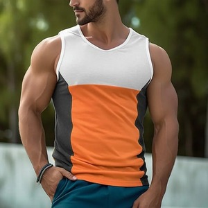 Tank Tops Men New 100% Cotton Solid <b>Vest</b> Men's <b>Slim</b> Casual Breathable Sleeveless Tops Gym Running Undershirt Male Gift Hot Sale - Product Image 4
