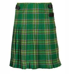 Kilt Tradicional Escocés para Hombre, Acrílico, Diseño Sólido, Corte Regular, Detección de Agujas, Plazo de Entrega de Muestra de 7 Días, Marca Personalizada KT-100 - Product Image 5