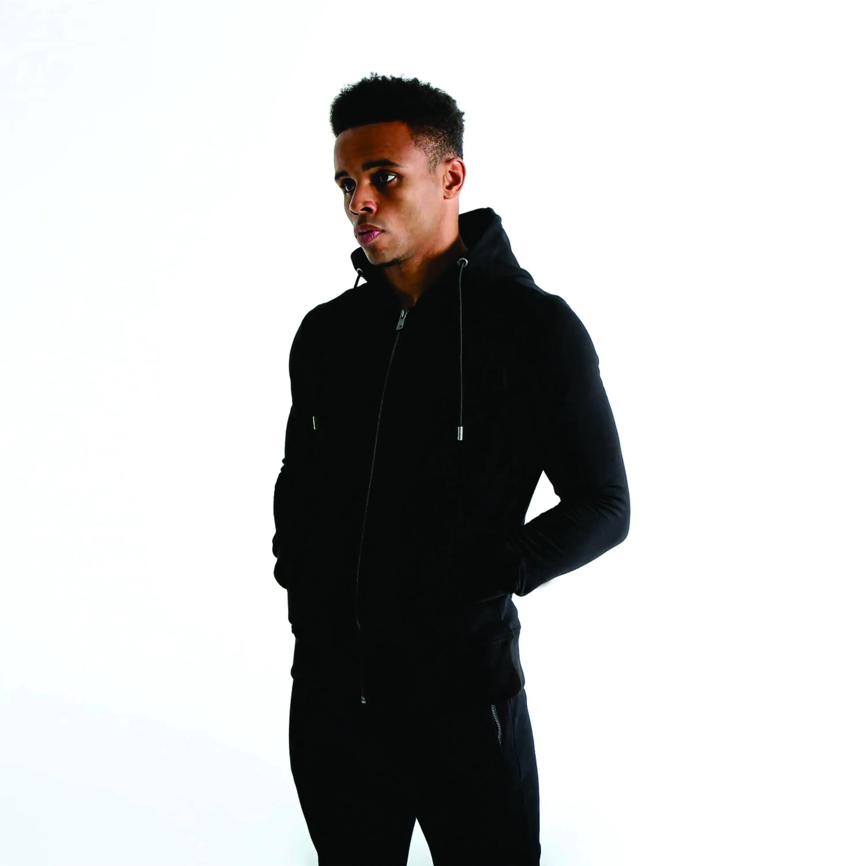 제조사 코튼 폴리에스터 하프 지퍼 풀오버 후드 스포츠 착용 남성용 지퍼가 달린 루즈핏 맞춤형 로고 빈 후드