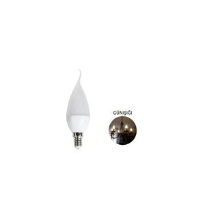 10 pz lampadina a LED curva CT-4084-sottile E14-lampadina curva lampadario-luce diurna 3200k - Product Image 1