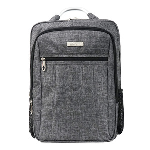 Sac à dos pour ordinateur portable en polyester imperméable unisexe, mode, bandoulière souple, fermeture éclair, service OEM personnalisé, pratique pour ordinateur portable - Product Image 4