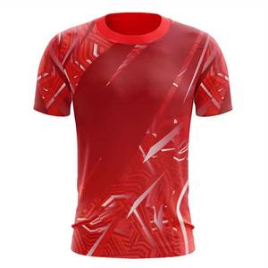 ELIXE SPORTS ES-714 Camiseta Deportiva Personalizada con Estampado Digital para Campaña Electoral, Cuello Redondo, Color Sólido, Corte Regular, Transpirable y de Secado Rápido para Hombre - Product Image 1