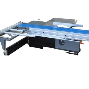 Scie à table coulissante de précision à moteur horizontal pour le travail du bois, scie à panneaux portable, qualité supérieure - Product Image 1
