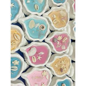 Seashell <b>Candle</b> Elegant Coastal Handmade Decor Featuring Ocean Scent Seashell <b>Candle</b> For Gift And Interior Styling - Product Image 6