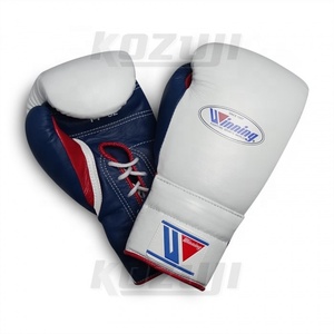 Custom Winning 100% ถุงมือมวยหนังแท้ - Product Image 2