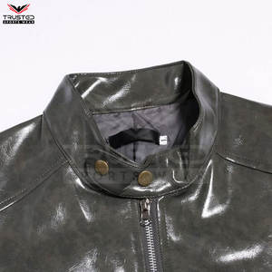 Veste de protection de sécurité pour moto avec logo personnalisé de haute qualité pour hommes prix de gros armure en plastique toile enduite de tissu disponible - Product Image 3
