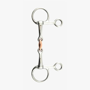 Bocados para Caballos de Acero Inoxidable de Alto Rendimiento, Cómodos, Duraderos, Confiables, Equipo de Equitación Profesional, OEM Personalizado - Product Image 2