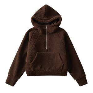 Sweat-shirt à capuche oversize confortable pour homme et femme, streetwear d'hiver, personnalisable, doublure en polaire numérique, ajustable - Product Image 2