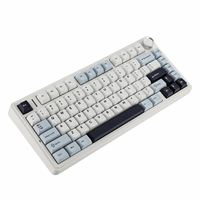 AULA F75 75% Joint Gaming BT Filaire 2.4G RGB Sans Fil Échangés À Chaud Anglais Arabe Langue Clavier Mécanique