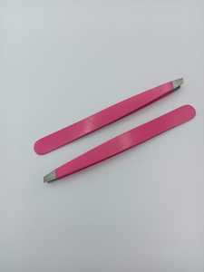 Pinzas para Extensión de Pestañas de Acero Inoxidable - Pinzas de Volumen de Alta Calidad con Diseño de Precisión Duradero, Antiestáticas y de Agarre Fino - Product Image 5