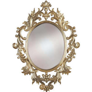 Modern Design Restaurant and Hotel <b>Wall</b> Decorative <b>Mirror</b> Luxury Quality <b>Gold</b> Color Amazing <b>Wall</b> <b>Mirror</b> at Lowest Price - Product Image 1