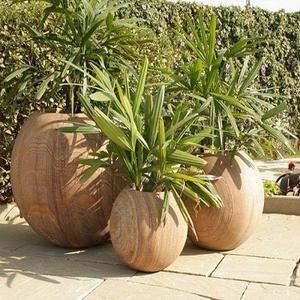 Pot de fleurs en marbre Vase à fleurs en pierre pour jardin Haute qualité Maison Balcon Jardinière Couleur personnalisée Pots de fleurs à bas prix - Product Image 1