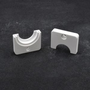 Blocs en céramique de nitrure de bore micro-usinés sans graisse à rainures semi-circulaires - Product Image 5