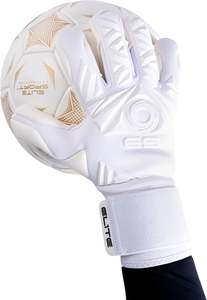 Gants de gardien de but en cuir de qualité supérieure personnalisables coupe personnalisée poignée en latex de football en gros - Product Image 3