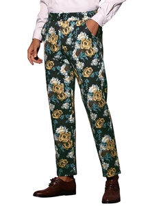 Men Casual Cotton Golf Pants Hot Sale England Style Flight Chino Pants High Quality Slim Fit Chino <b>Trousers</b> Men - Product Image 3