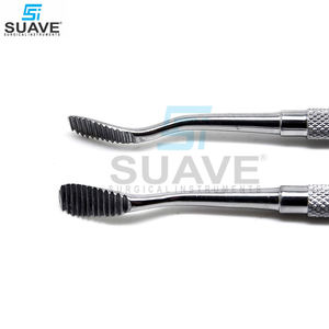 Instrumentos ortopédicos SUAVE SURGICAL INSTRUMENTS limas de hueso de acero inoxidable limas de hueso Miller quirúrgicas dentales - Product Image 3