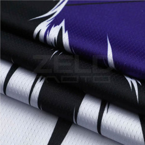 Uniforme de baloncesto de secado rápido Último diseño Conjuntos de camisetas de baloncesto Uniforme de baloncesto usable de doble cara para hombres - Product Image 5