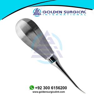 Elevador de Raíz Endodóntico BEIN, Curvo, Mango Pequeño, 4 mm |   Instrumentos Dentales para Odontología y Prótesis - Product Image 5