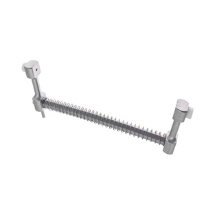 Instruments vétérinaires Acier inoxydable Canine Mouth Gag Source d'alimentation manuelle pour chien et chat Animal Embout d'ouverture - Product Image 2