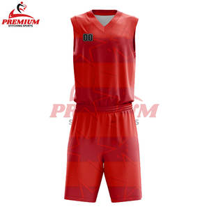 Uniforme de basket-ball Offre Spéciale personnalisable avec votre propre logo ensemble respirant dans la conception de prix de gros votre propre style - Product Image 6