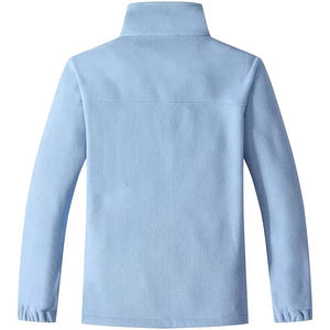 Winter <b>Jacket</b> Fleece <b>Jackets</b> Wholesale Customized Logo 100% Cotton Fleece <b>Men</b> Fashion Work Wear <b>Jackets</b> With Pockets - Product Image 3