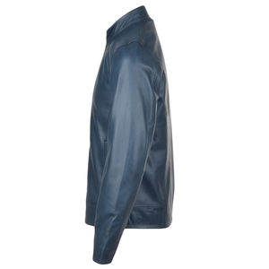 แจ็กเก็ตหนังวัวสำหรับรถจักรยานยนต์แจ็กเก็ตหนังวัวสินค้ามาใหม่ดีไซน์ตามสั่ง - Product Image 3