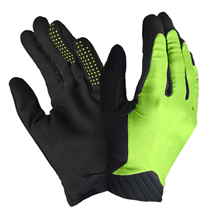 Gants d'impact noirs et blancs personnalisés avec prise en main durable, respirants et antidérapants pour l'entraînement et le match, les sports de plein air, le cyclisme - Product Image 4