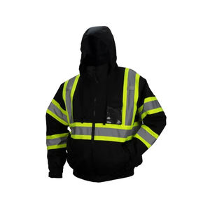 Precio bajo Ropa DE SEGURIDAD Chaquetas de alta visibilidad Color personalizado Frente Alta visibilidad Ropa de trabajo de construcción Chaquetas de seguridad de alta visibilidad OEM - Product Image 2