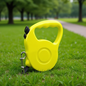 Retractable Flat Nylon Tape <b>Dog</b> <b>Leash</b> Premium Pet <b>Leashes</b> - Product Image 3