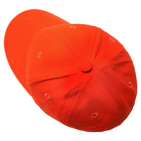 Gorra de Béisbol de Alta Calidad al por Mayor, de 6 Paneles, con Bordado Twill, Panel Frontal con Botones, Color Sólido Deportivo, para Hombres y Mujeres, Casual para Exteriores