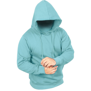 Venta al por mayor personalizado OEM pulóver con capucha sudadera de lana de algodón de alta calidad para el invierno para la impresión digital y bordado - Product Image 1
