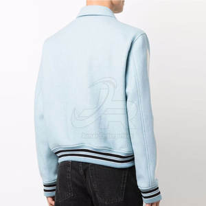 Veste d'hiver Letterman à prix avantageux, veste d'hiver personnalisée pour homme, veste d'hiver Letterman en gros - Product Image 4