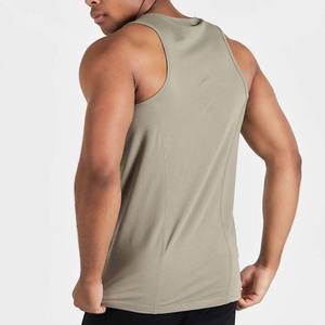 Bonne qualité Gym entraînement musculation débardeur pour hommes Fitness porter Muscle débardeurs pour hommes vêtements grande taille vêtements d'été - Product Image 3