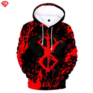 Sudadera con capucha estampada superventas personalizada ropa de calle personalizada Sudadera con capucha de manga larga hip hop de gran tamaño a la moda - Product Image 5