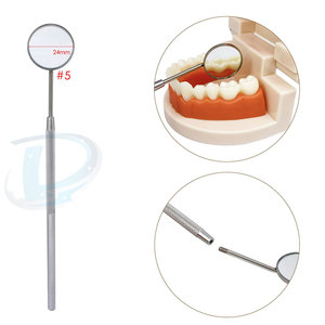 Miroir dentaire médical à prix raisonnable en stock, poignée de miroir dentaire professionnelle - Product Image 4