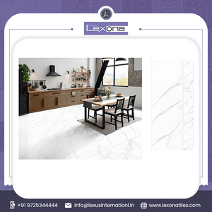 กระเบื้องพอร์ซเลนเคลือบผิวมันวาวสำหรับใช้ภายในห้องนอนห้องนั่งเล่นของโรงแรมสไตล์โมเดิร์นคุณภาพสูง - Product Image 2