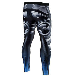 Tout nouveau pantalon d'entraînement de conception originale Bjj Spats collants de course pantalon hommes Compression pantalon de course - Product Image 2
