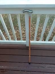 Puntas de palo de hierro con punta de latón para bastones para ancianos y discapacitados para comodidad y apoyo - Product Image 6