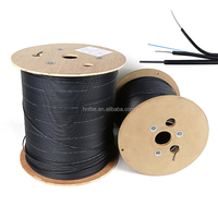 Cable de Fibra Óptica de 2 Hilos, 1 km por Rollo, para Exteriores FTTH, 1, 2, 4 Hilos, 1 km, 2 km, Cable de Fibra Óptica Plano para Internet