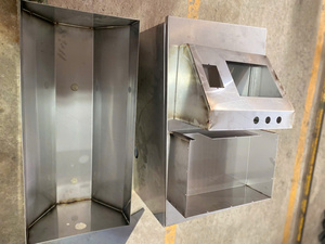 Cajas de instrumentos electrónicos de Vietnam, caja eléctrica de Metal montada en la pared, Caja impermeable de chapa metálica, precio de fábrica - Product Image 4