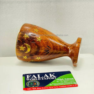 Quemador de Incienso de Resina y Madera de Diseño Moderno y Lujo, Porta Bakhoor Hecho a Mano con Recipiente de Metal Resistente al Calor para Fragancia en el Hogar por FWE - Product Image 5