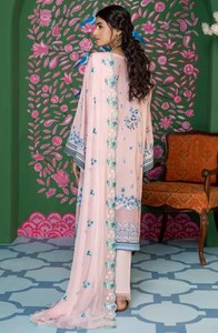 Vestido con cuello bordado, talla personalizada, nuevo, elegante, indio, paquistaní, listo para usar - Product Image 4