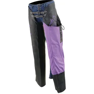 Pantalones de cuero para mujer - Product Image 2