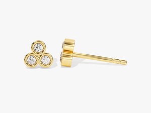 เครื่องประดับสำหรับผู้หญิงต่างหูเงินสไตล์ Boho 925เครื่องประดับเงินสเตอร์ลิงสีขาวบุษราคัมเครื่องประดับต่างหูทำด้วยมือ - Product Image 5