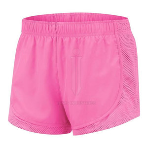 Pantalones cortos de gimnasio para mujer de buena calidad superventas, pantalones cortos de gimnasio para mujer con diseño de logotipo personalizado - Product Image 1